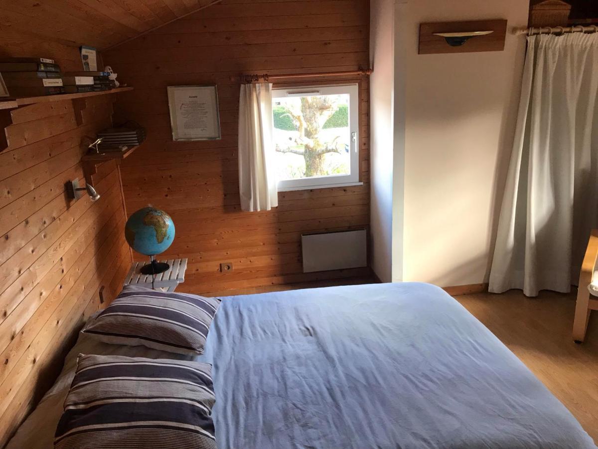 Maison Familiale En Bois Avec Piscine, Proche Du Bassin غوجان-ميستراس المظهر الخارجي الصورة